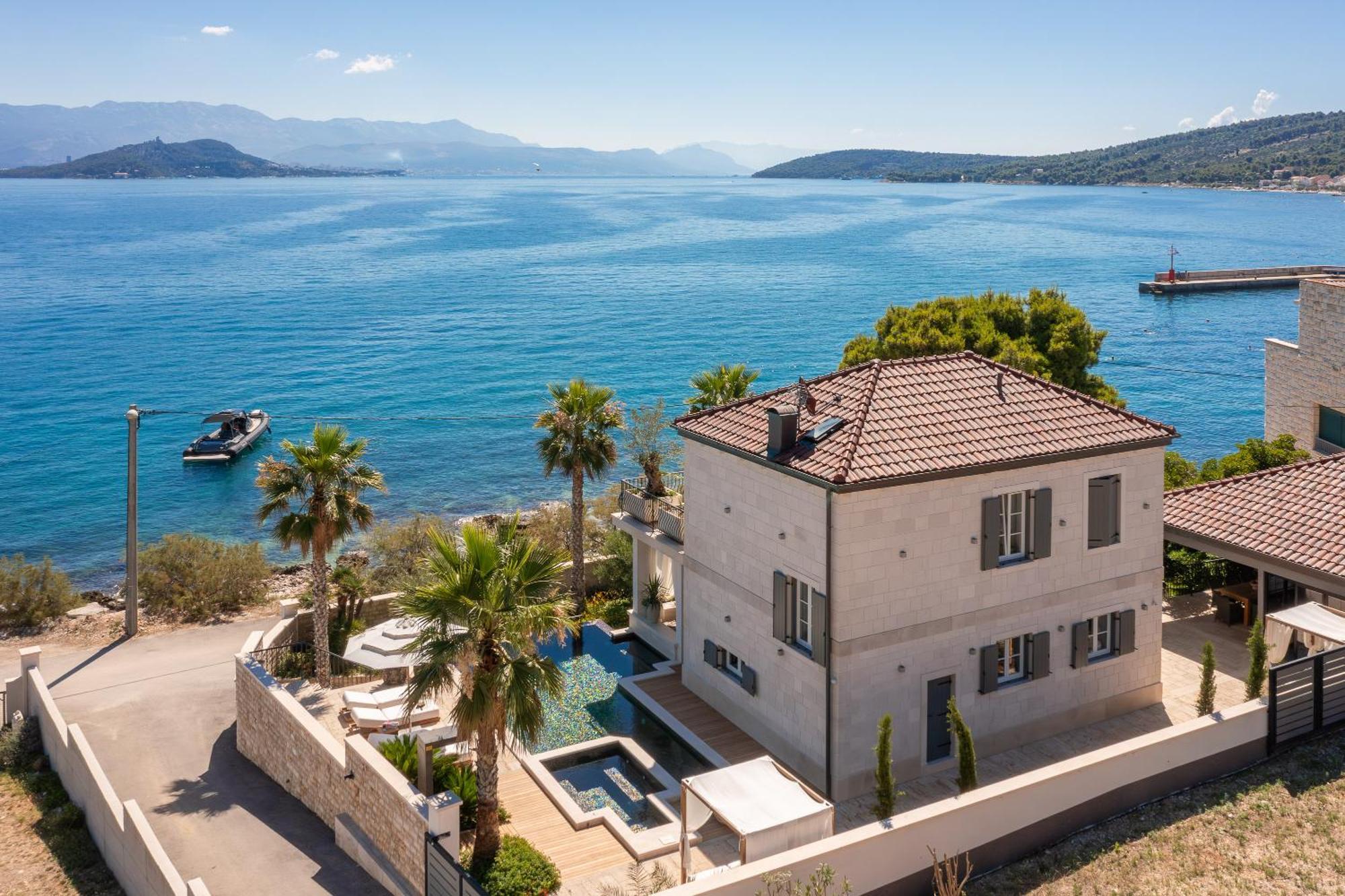 Villa L'Orizzonte Slatine Extérieur photo